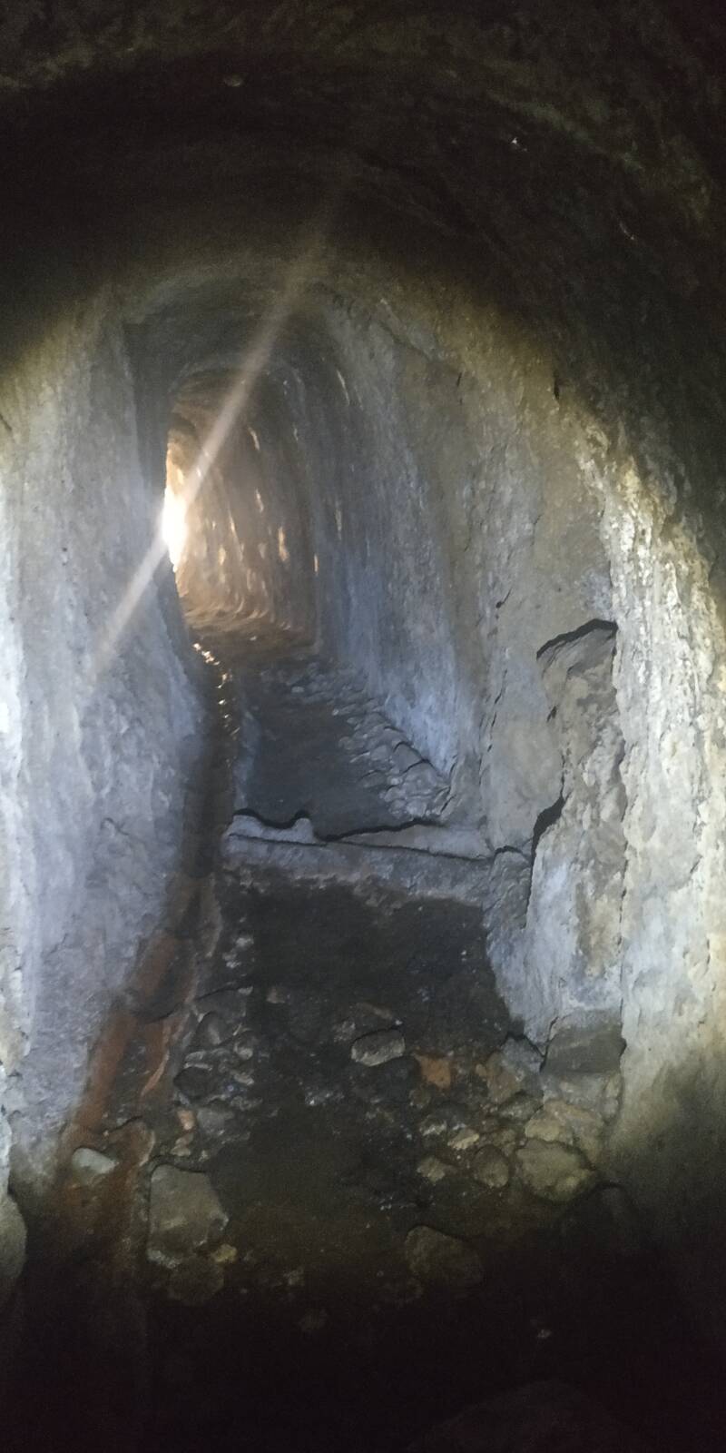 CUNICOLO IDRAULICO E SORGENTE 