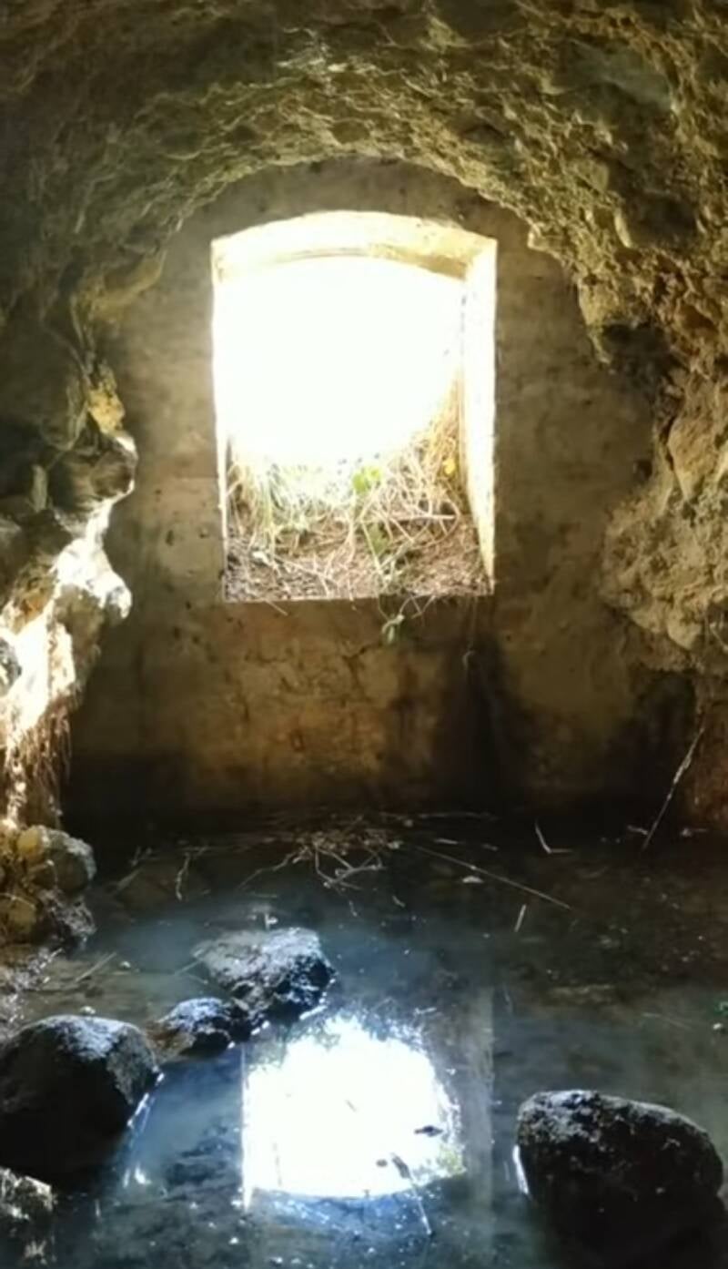 CUNICOLO IDRAULICO SOTTERRANEO. SITO WEB "IL CIGLIO DI SCAVO-Dallo Strato Zero in Poi" A CURA DI ILARIA PETTINELLI