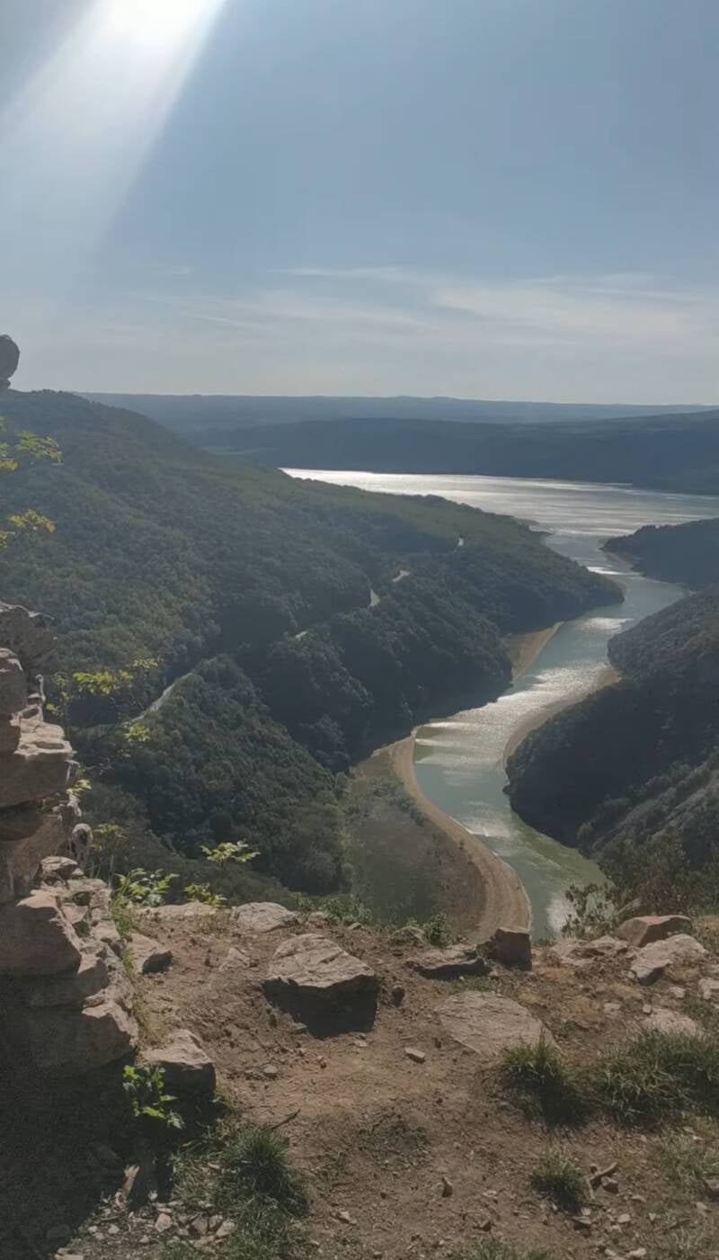ROCCACCIA DI TITIGNANO -GOLE DEL FORELLO. SITO WEB "IL CIGLIO DI SCAVO-Dallo Strato Zero in Poi A CURA DI ILARIA PETTINELLI