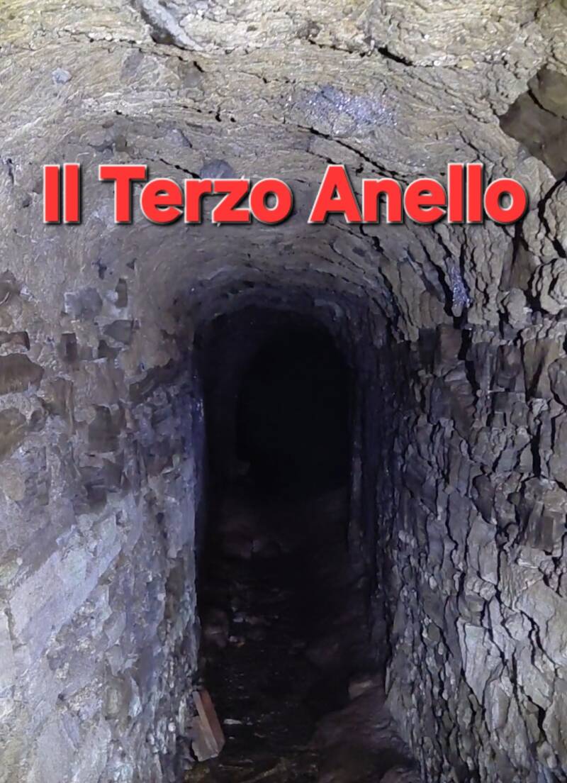 Volta del bottino in muratura dell'Acquedotto di Roiano (Montefiascone).