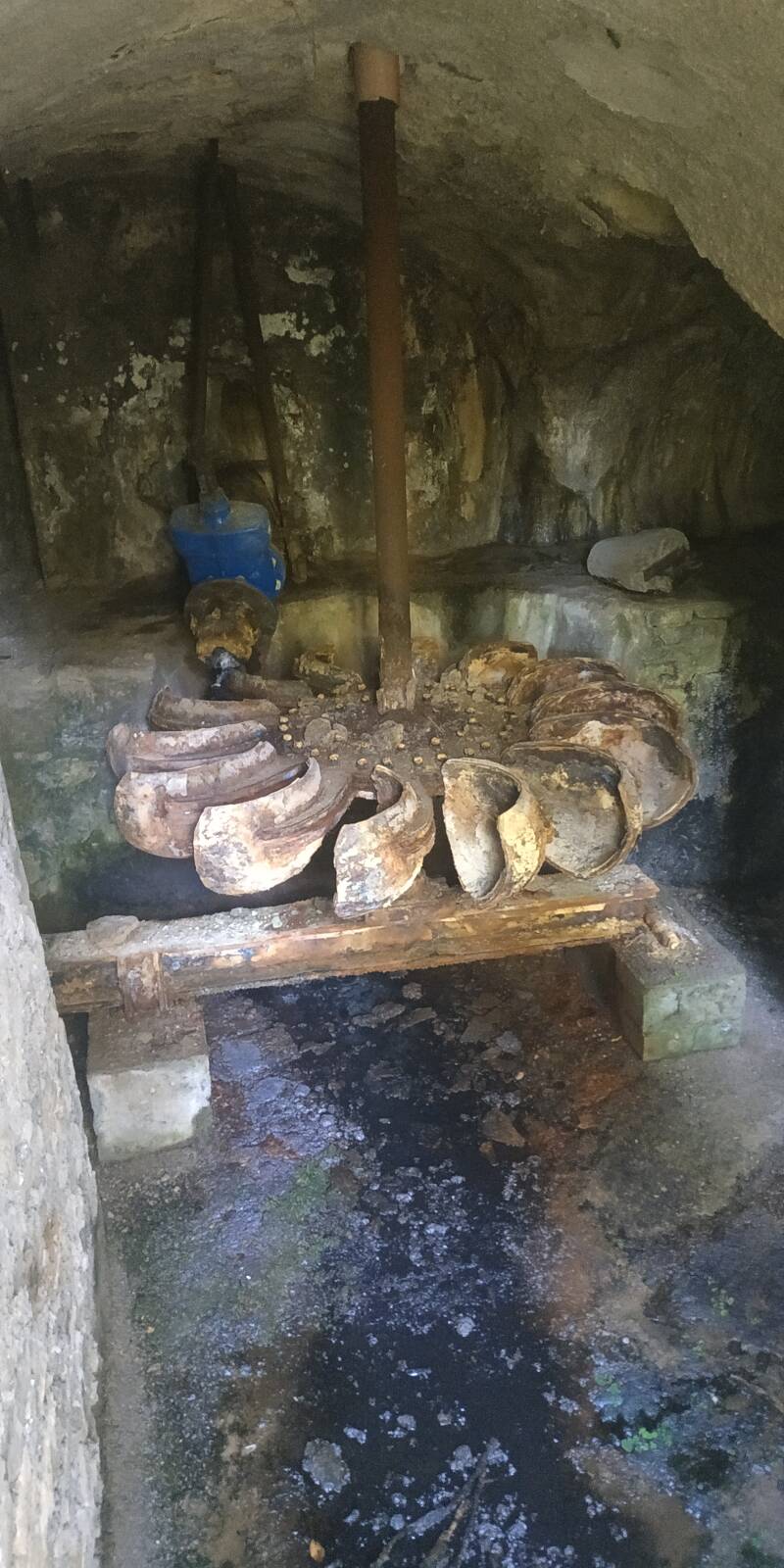 MULINO AD ACQUA - RITRECINE.  SITO WEB "IL CIGLIO DI SCAVO-Dallo Strato Zero in Poi" A CURA DI ILARIA PETTINELLI