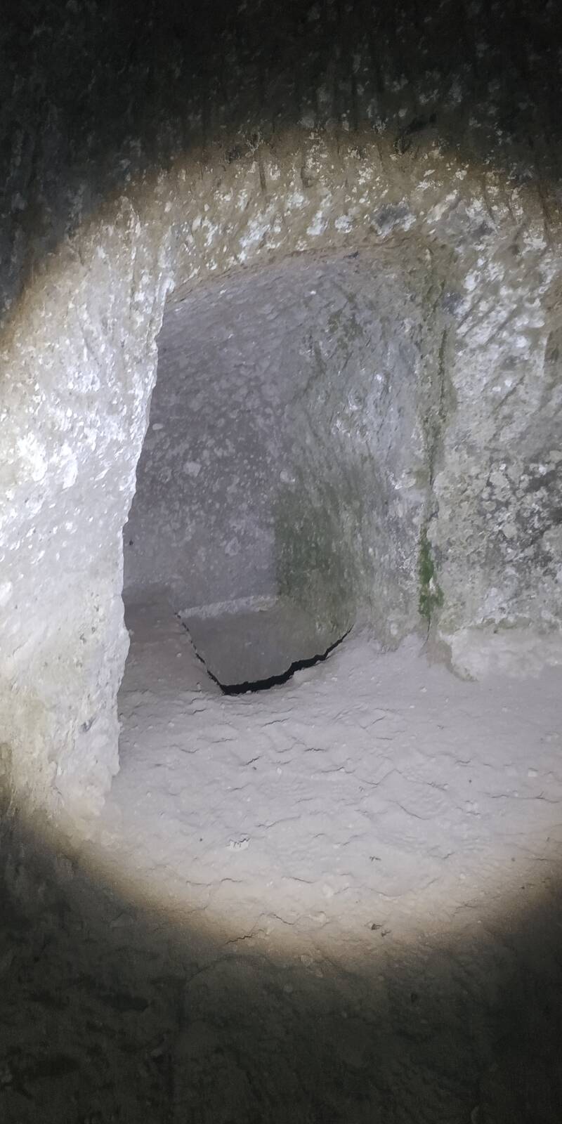 GROTTA CON NICCHIE. SITO WEB "IL CIGLIO DI SCAVO -Dallo Strato Zero in Poi" A CURA DI ILARIA PETTINELLI