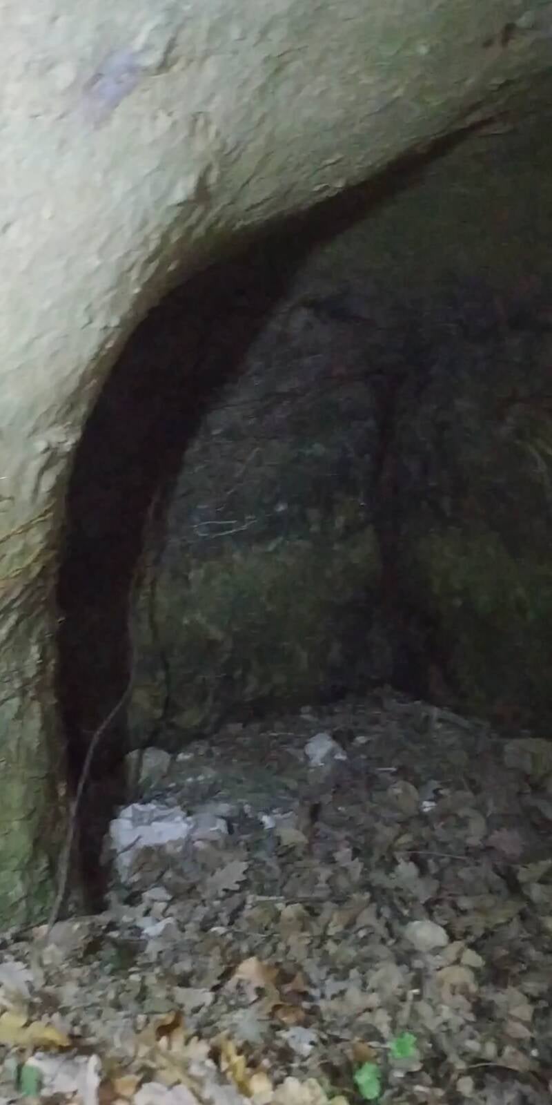 NICCHIE ABITACOLO GROTTA. SITO WEB "IL CIGLIO  DI SCAVO-Dallo Strato Zero in Poi" A CURA DI ILARIA PETTINELLI