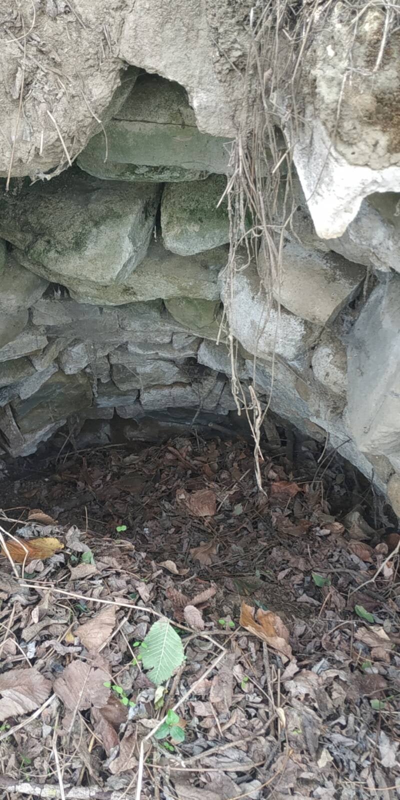 PIETRE A SECCO COSTRUZIONE. "IL CIGLIO DI SCAVO-Dallo Strato Zero in Poi" SITO WEB A CURA DI ILARIA PETTINELLI