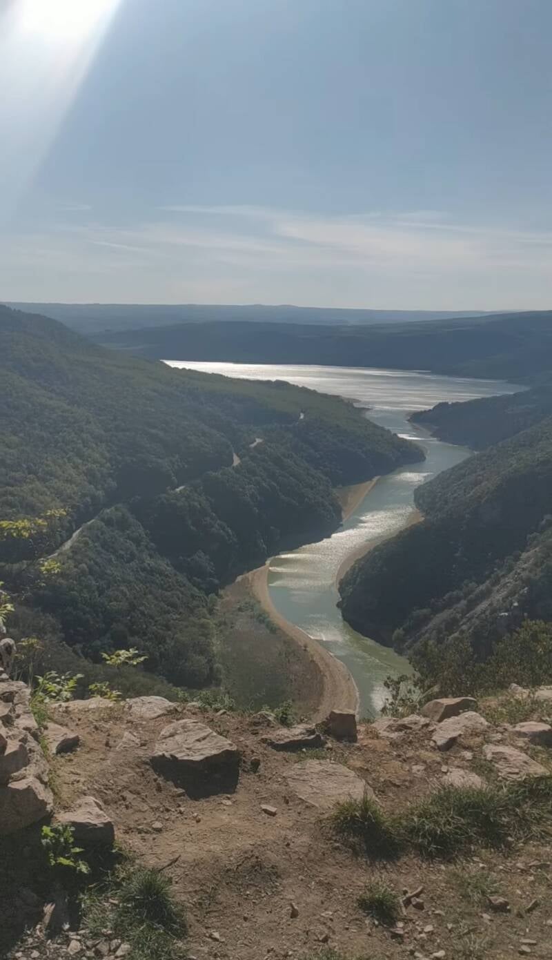 ROCCACCIA DI TITIGNANO GOLE DEL FORELLO. SITO WEB "IL CIGLIO DI SCAVO-Dallo Strato Zero in Poi A CURA DI ILARIA PETTINELLI