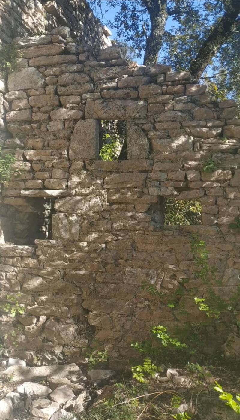 ROCCACCIA DI TITIGNANO- ANTICHE ROVINE FORTIFICATE