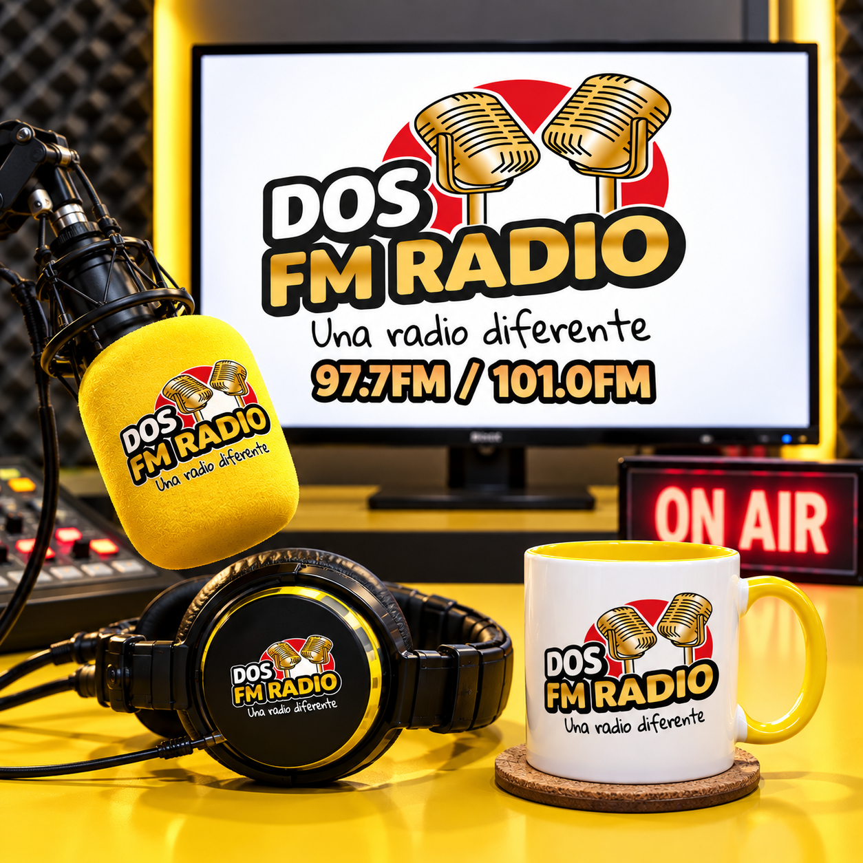 UNA RADIO DIFERENTE