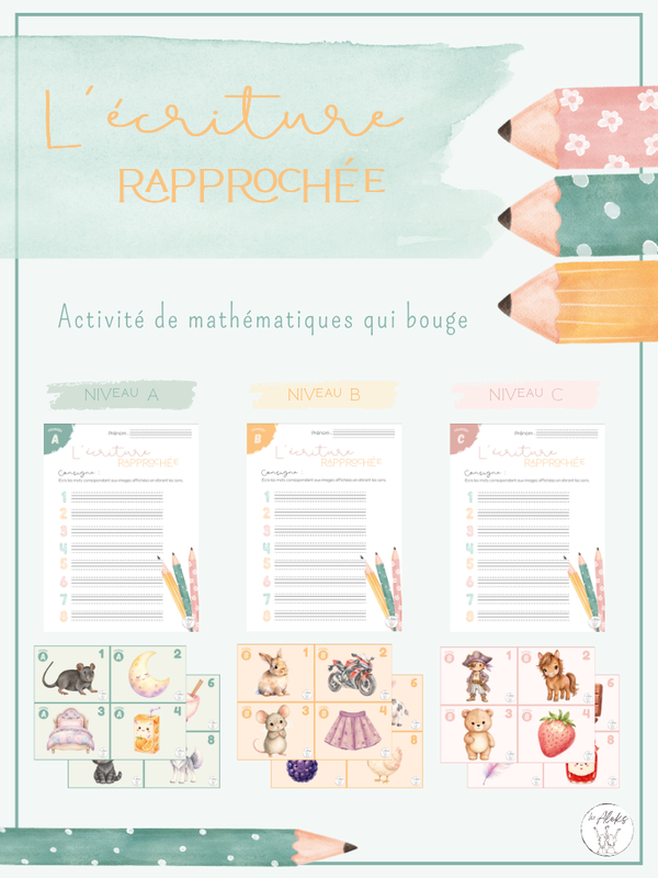 Écriture rapprochée