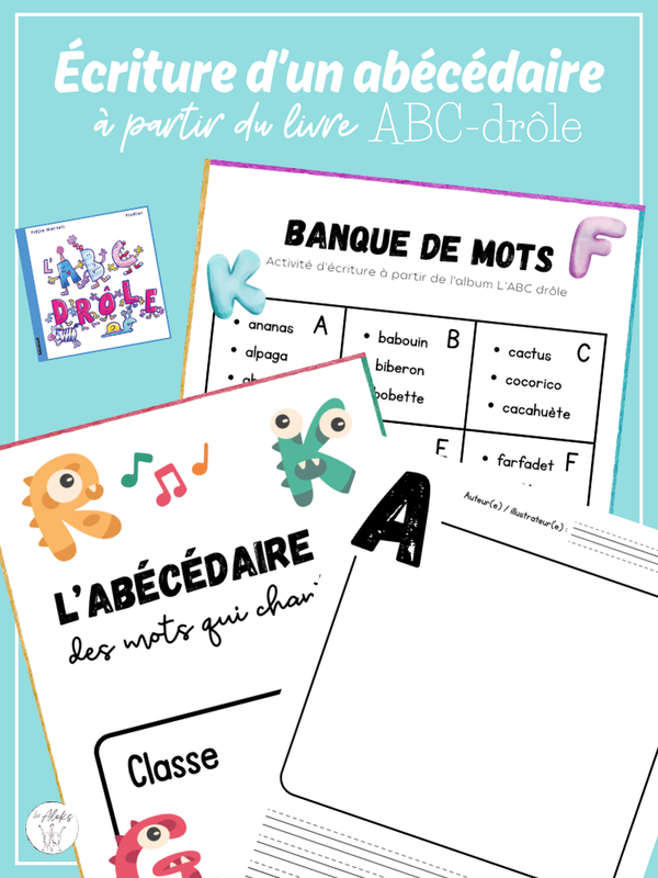 Écriture 1re année : Abécédaire collectif