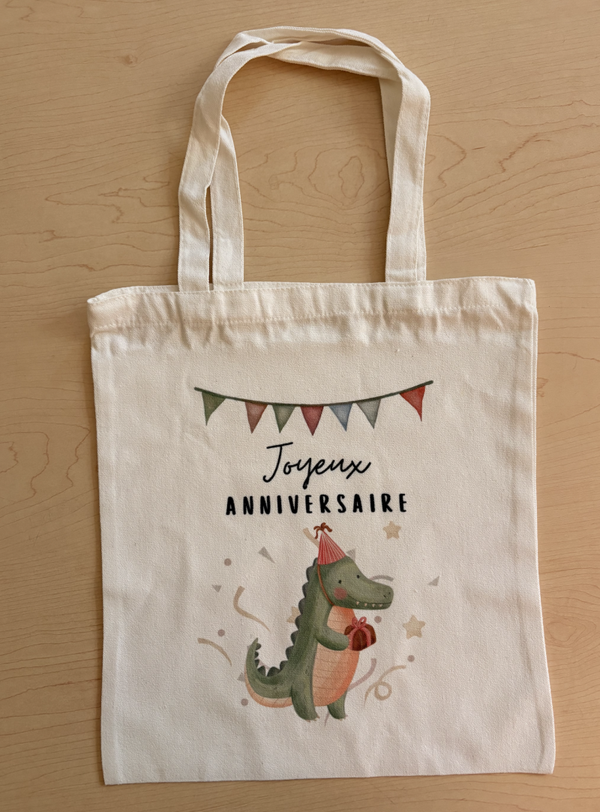 Sac d'anniversaire