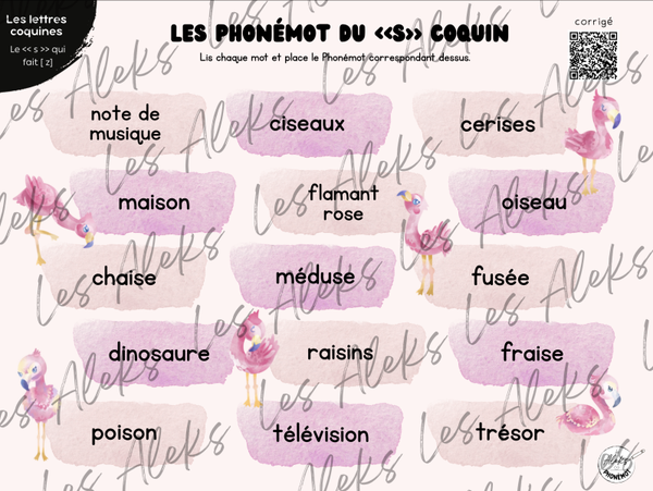 Le << s >> coquin