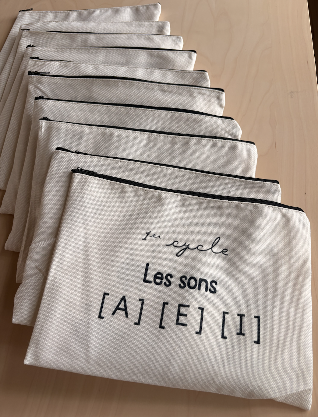 Lot des ensembles des sons des lettres - 1er cycle