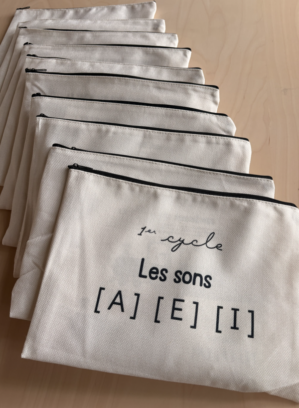 Lot des ensembles des sons des lettres - 1er cycle
