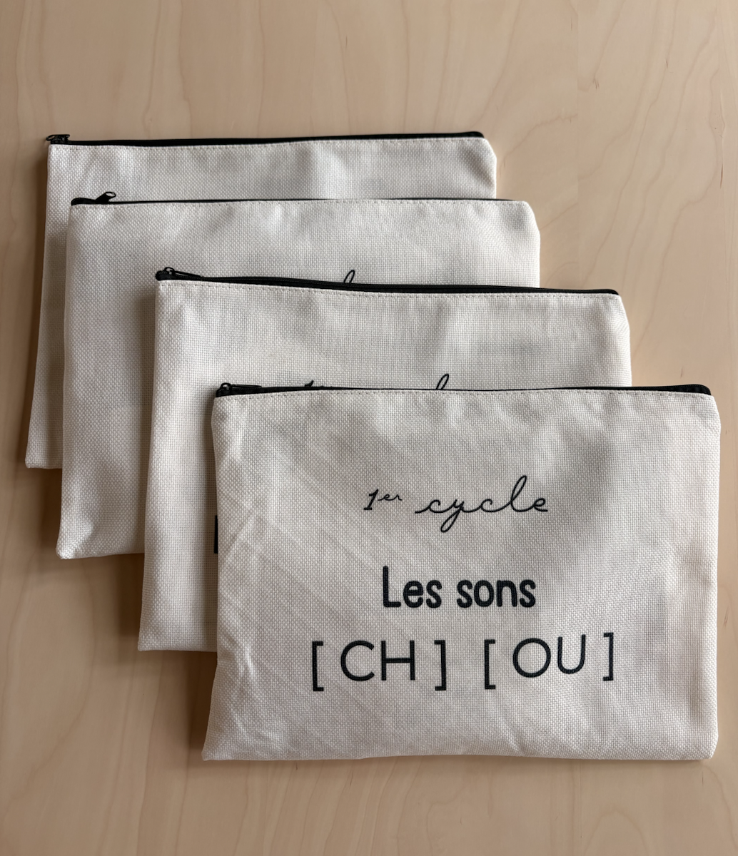 Lot des ensembles des sons complexes-  1er cycle