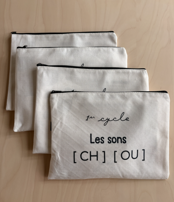 Lot des ensembles des sons complexes-  1er cycle