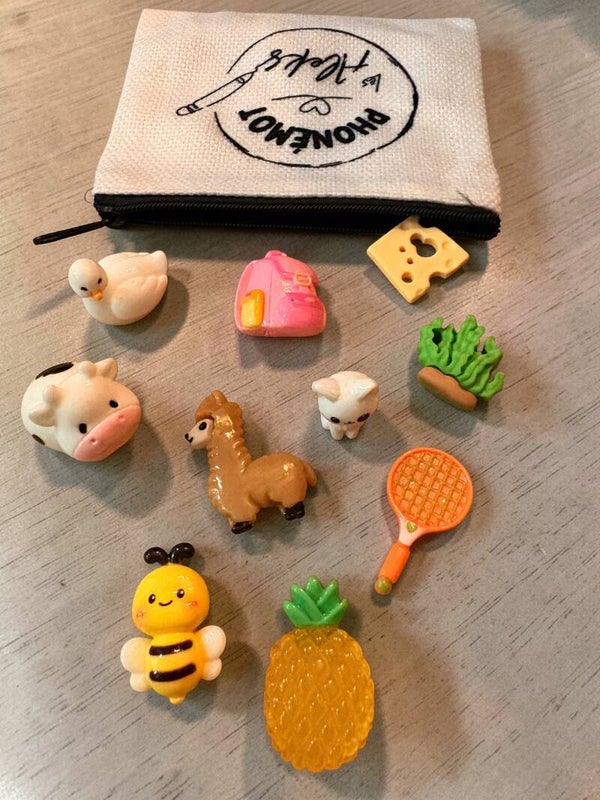 Phonémot du son [A] - 1re année