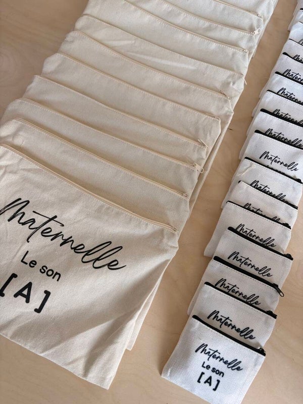 Lot des ensembles des sons des lettres - Maternelle