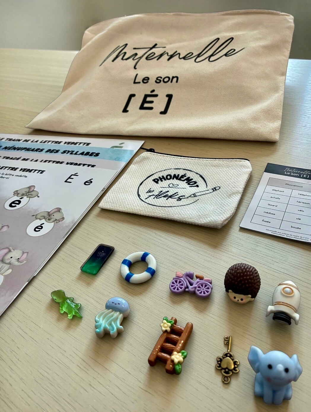 Ensemble du son [é] - Maternelle
