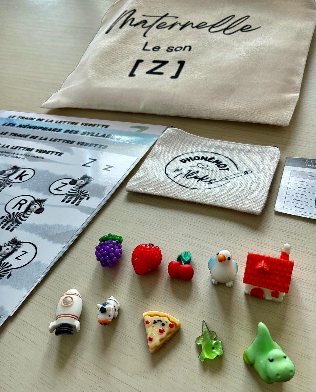 Ensemble du son [z] - Maternelle
