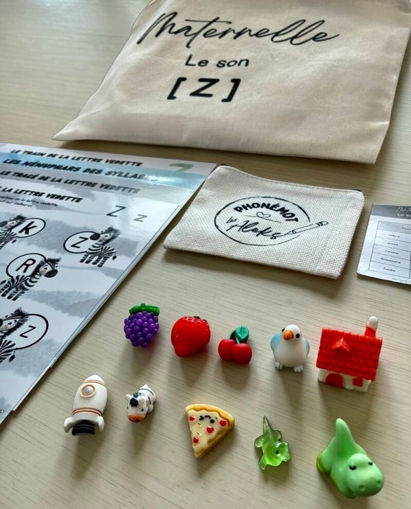 Ensemble du son [z] - Maternelle