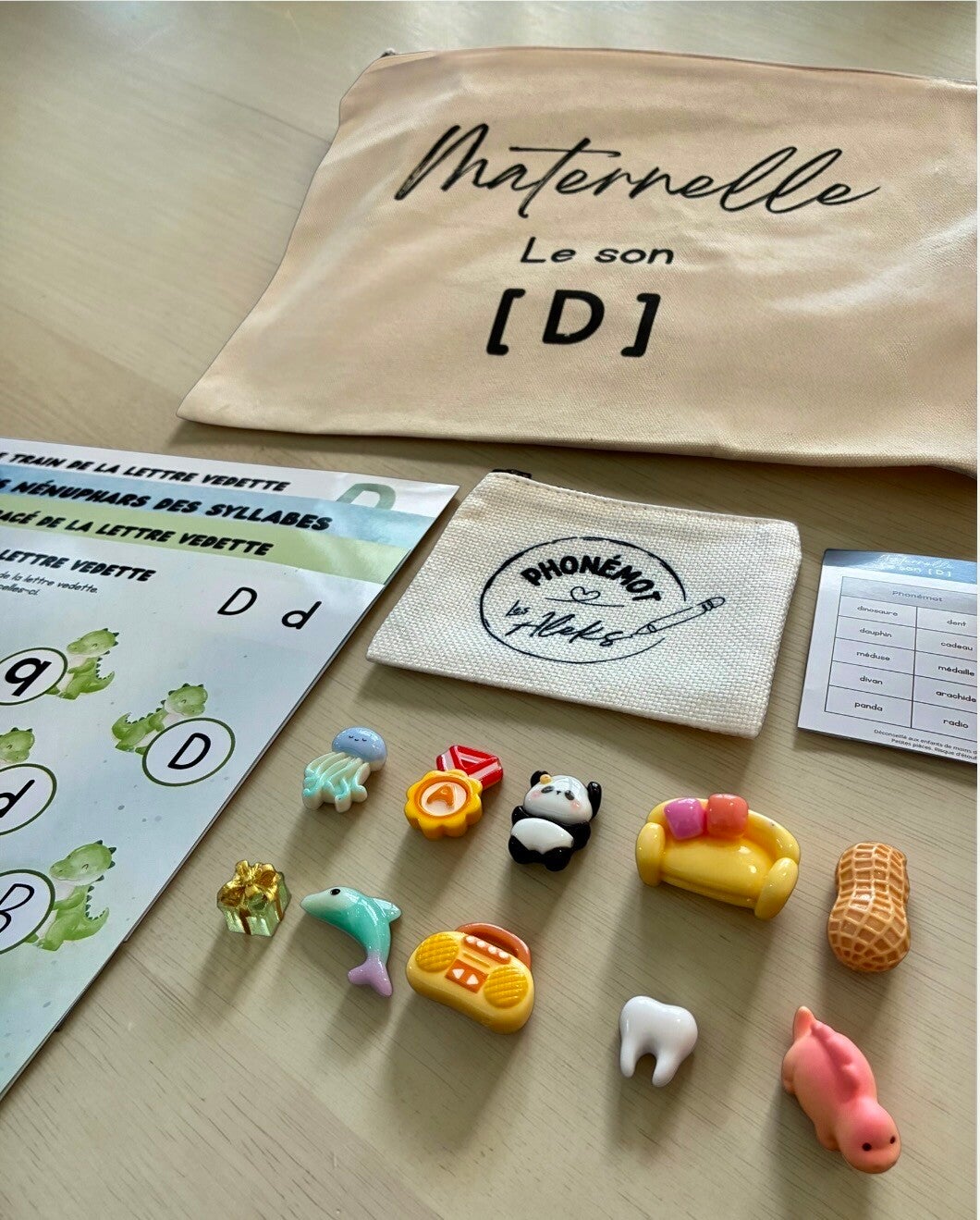 Ensemble du son [d] - Maternelle