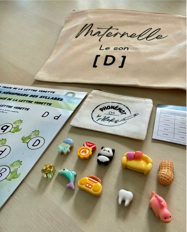 Ensemble du son [d] - Maternelle