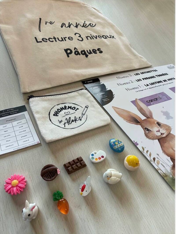 Lecture 3 niveaux : Pâques- 1re année