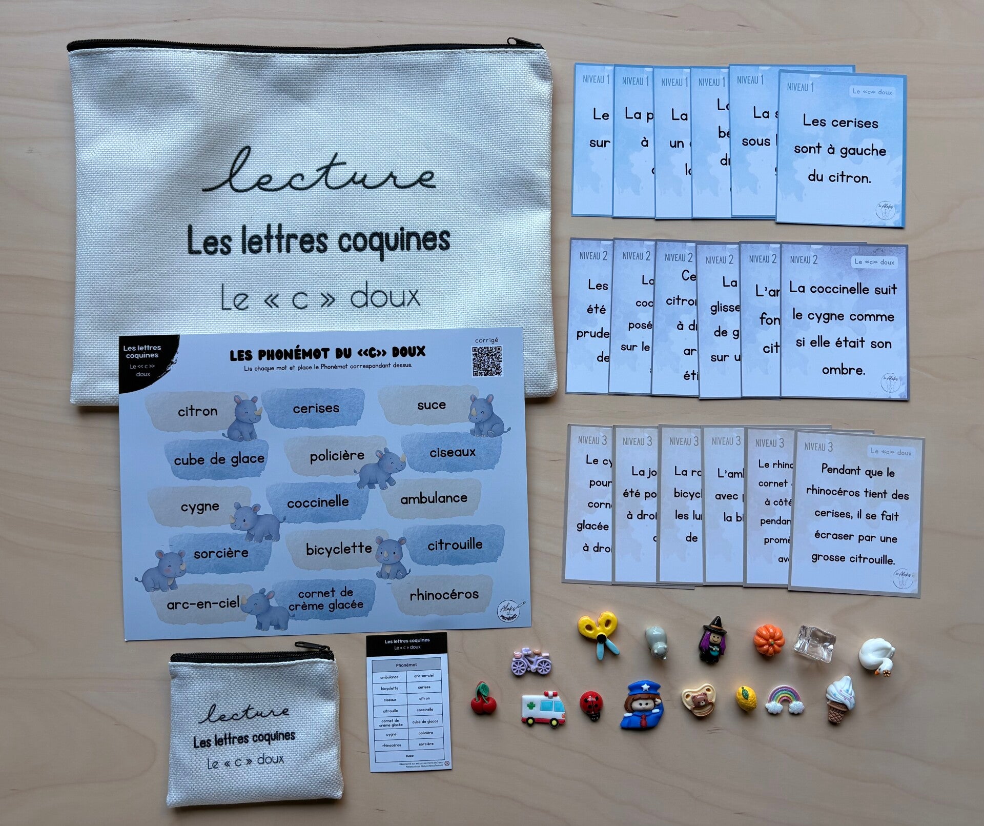 Le << c >> doux