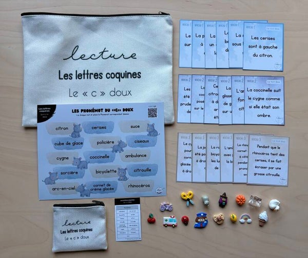 Le << c >> doux