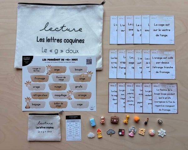 Le << g >> doux