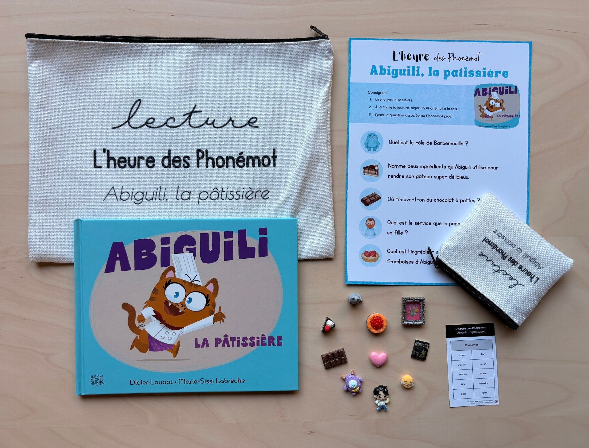 L'heure des Phonémot : Abiguili, la pâtissière