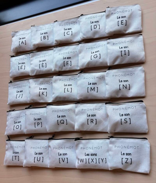 Lot de Phonémot des sons des lettres