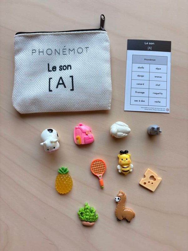 Phonémot du son [A]