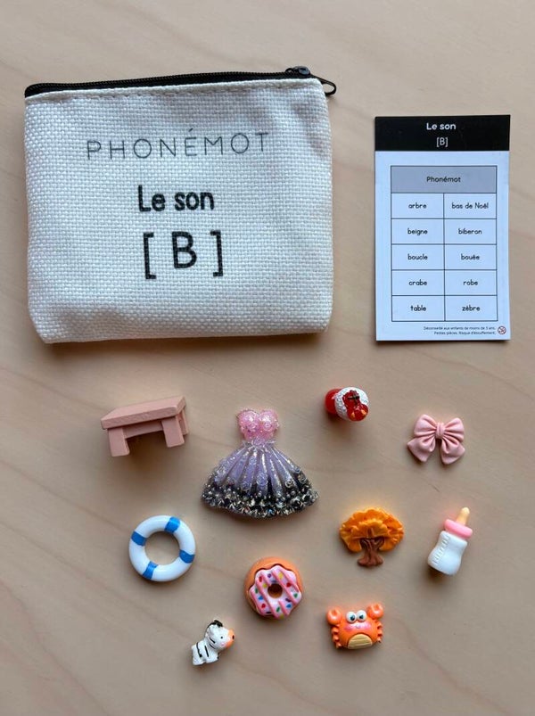 Phonémot du son [B]