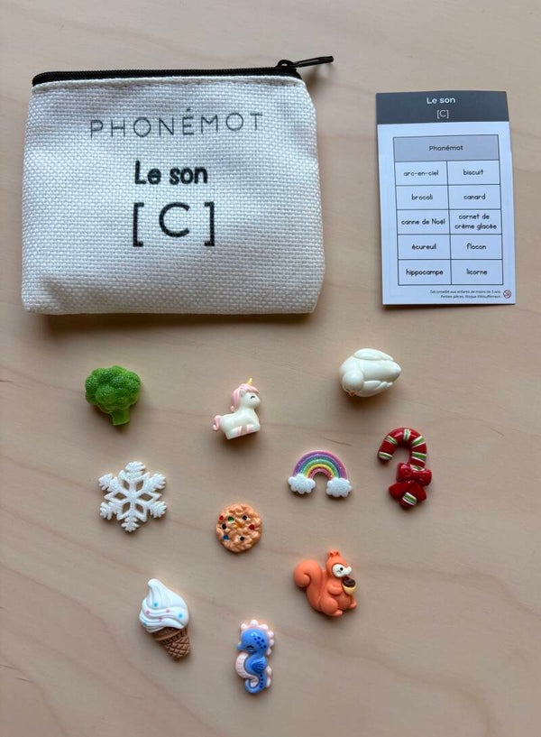 Phonémot du son [C]