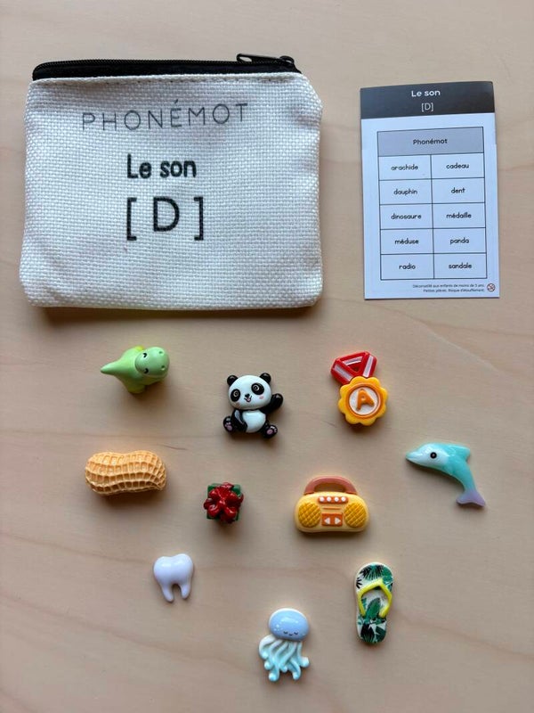 Phonémot du son [D]
