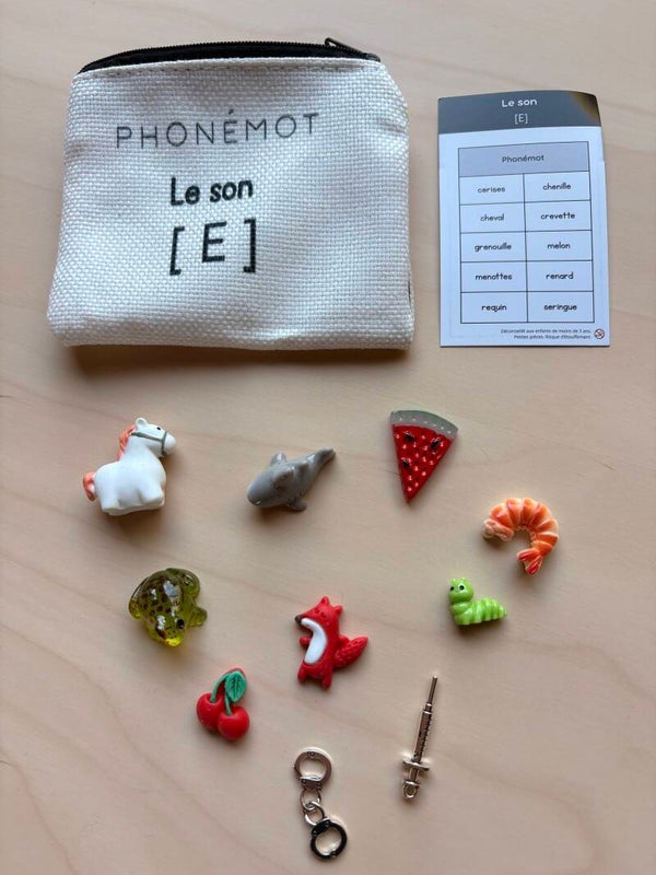 Phonémot du son [E]