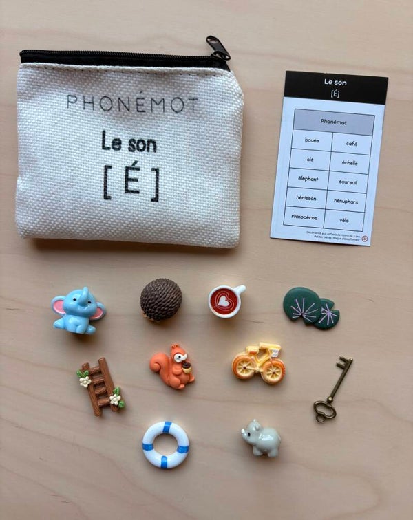 Phonémot du son [É]
