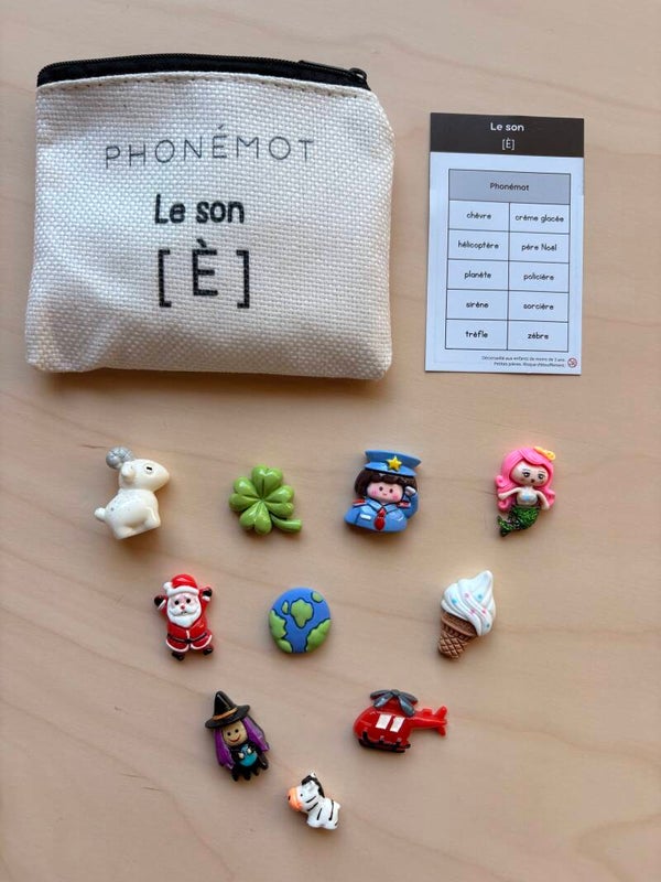 Phonémot du son [È]