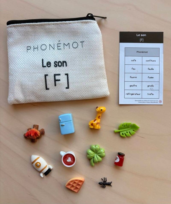 Phonémot du son [F]