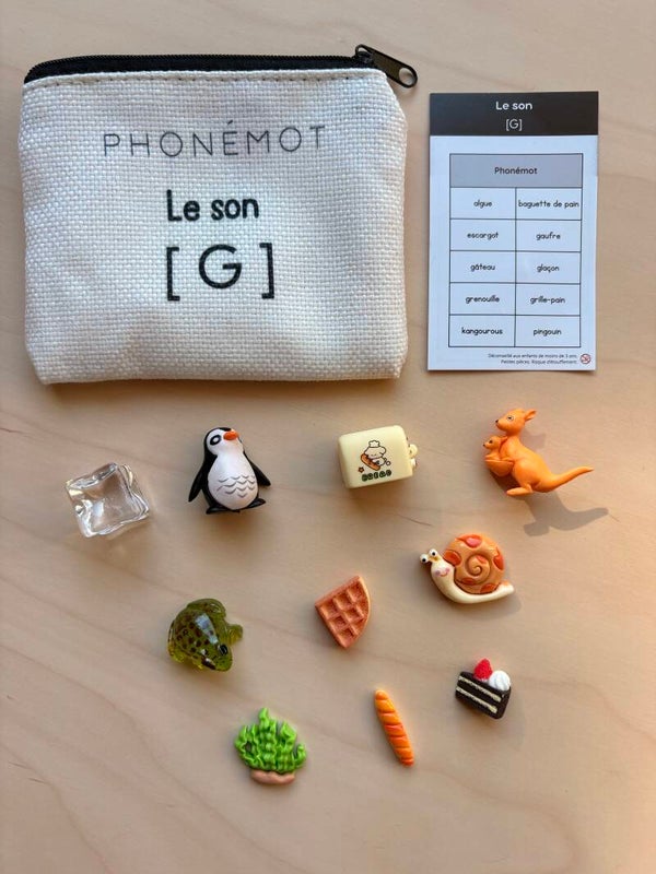 Phonémot du son [G]