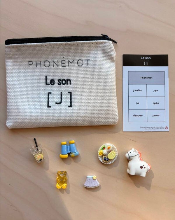 Phonémot du son [J]