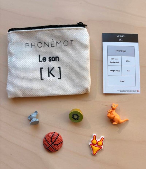 Phonémot du son [K]