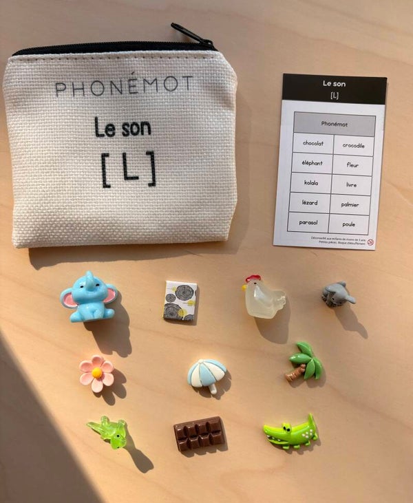 Phonémot du son [L]