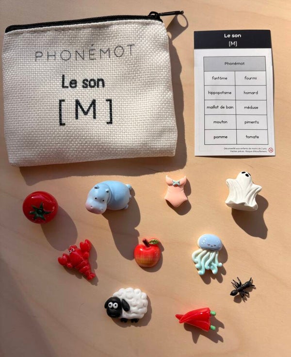 Phonémot du son [M]