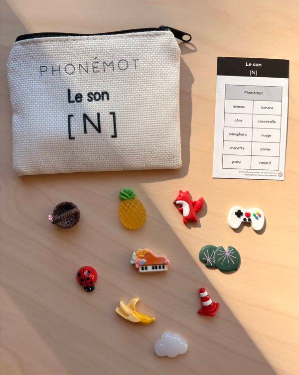 Phonémot du son [N]