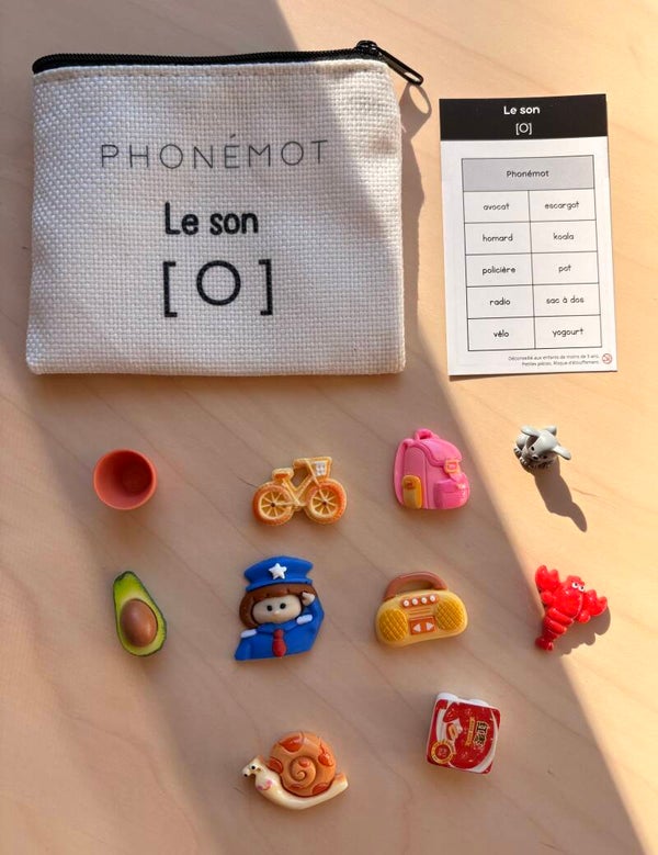 Phonémot du son [O]