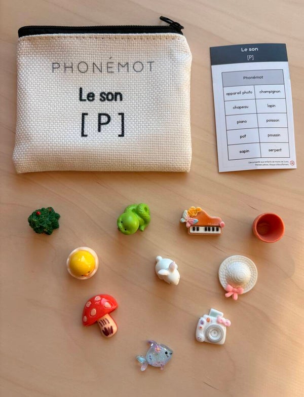 Phonémot du son [P]