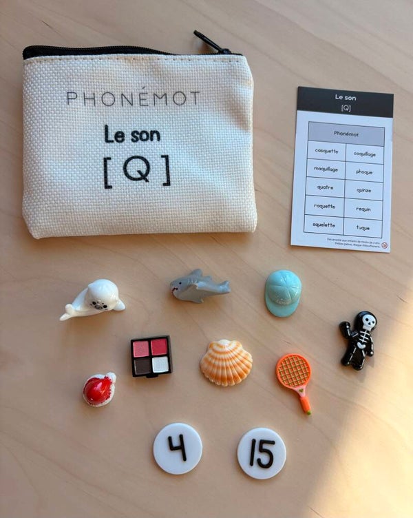 Phonémot du son [Q]