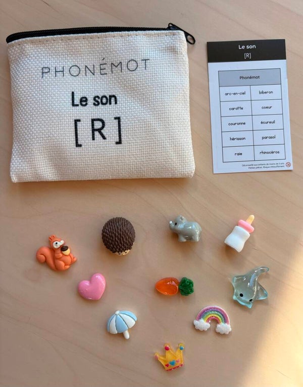 Phonémot du son [R]